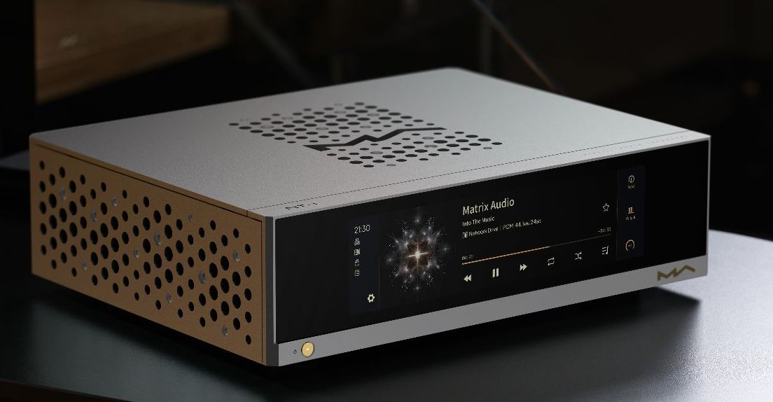 Matrix audio TT1 Streamer di rete wi-fi Roon Ready Apple Airplay2