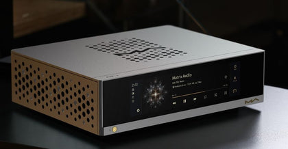 Matrix audio TT1 Streamer di rete wi-fi Roon Ready Apple Airplay2