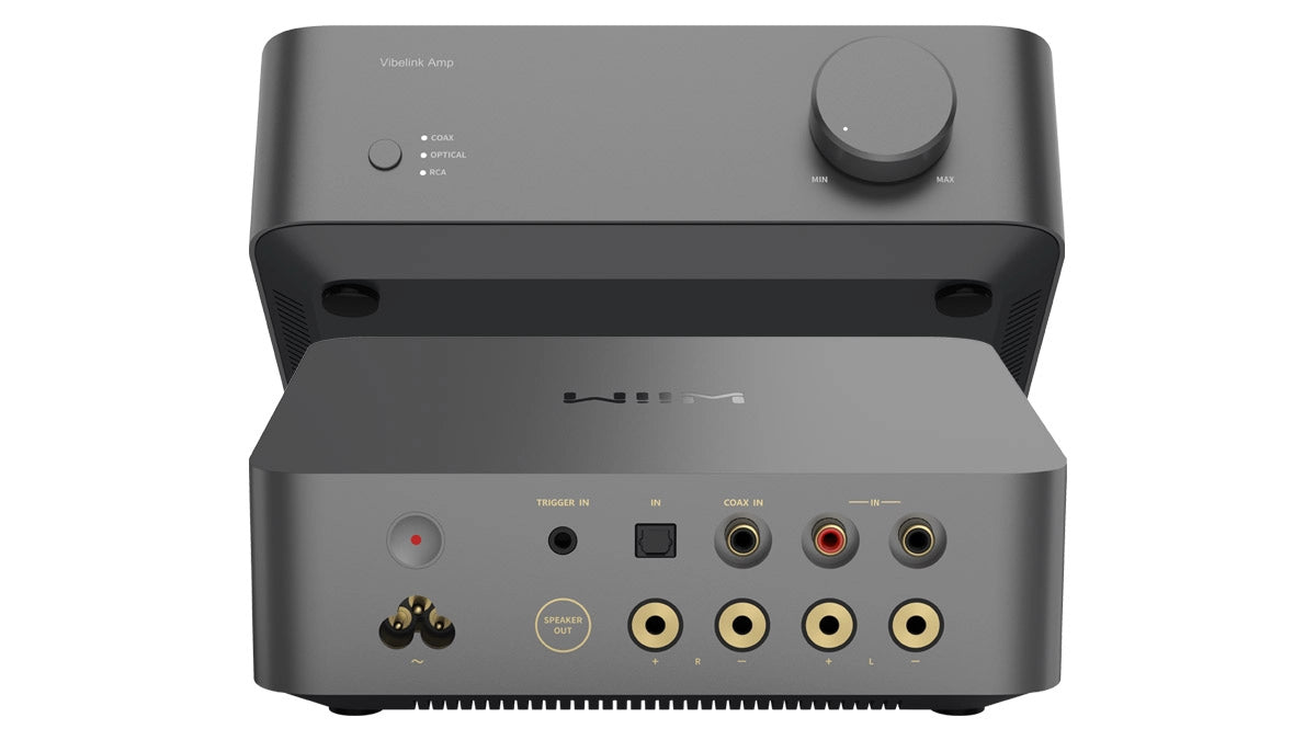 WiiM Vibelink amplificatore 2x100 watt con DAC ESS ES9039Q2M
