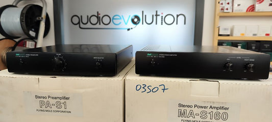 Flying mole pa-si + finale ma-s160 USATI