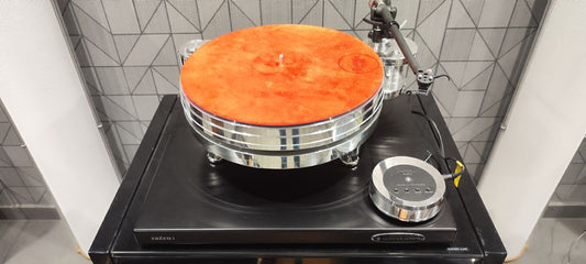 Acoustic solid 111 metal giradischi completo di testina EX-DEMO