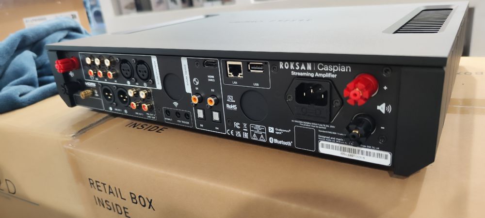 Roksan Caspian 4g streaming amplificatore 2 canali EX DEMO