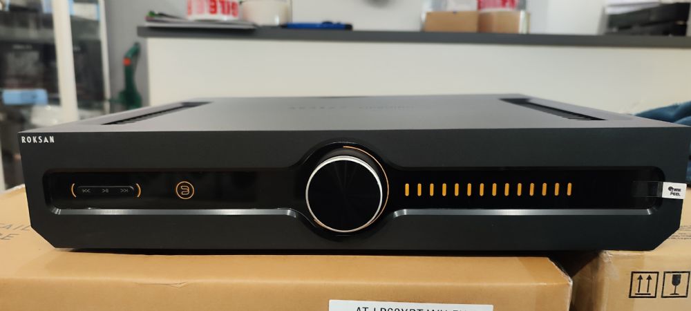 Roksan Caspian 4g streaming amplificatore 2 canali EX DEMO