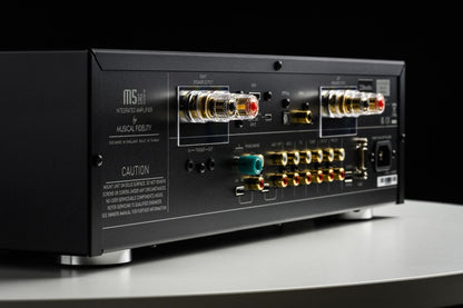 Musical Fidelity M5xi nero amplificatore 2 canali 160 watt