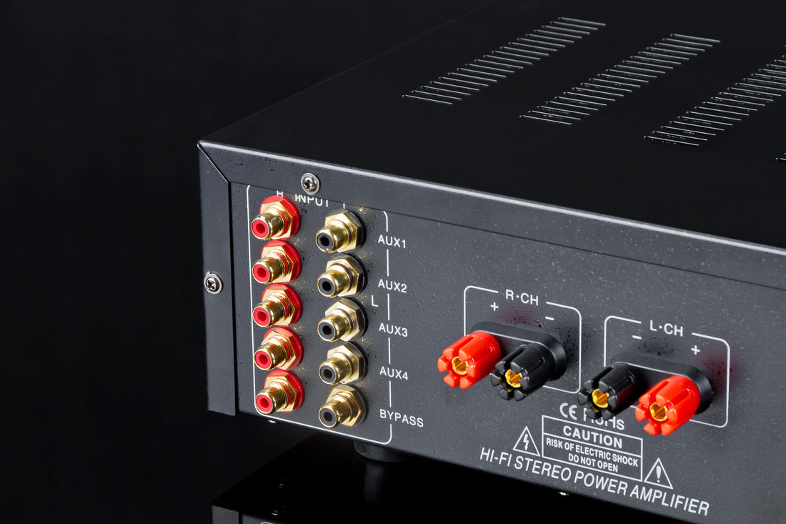 PIER AUDIO MS480SE integrato ibrido valvolare stato solido EX-DEMO