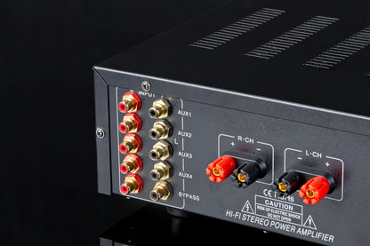 PIER AUDIO MS480SE integrato ibrido valvolare stato solido EX-DEMO