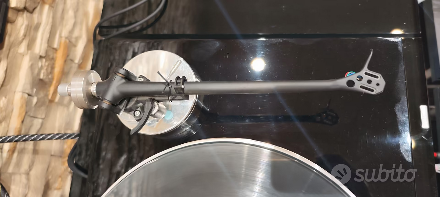 Giradischi acoustic solid wood black USATO come nuovo