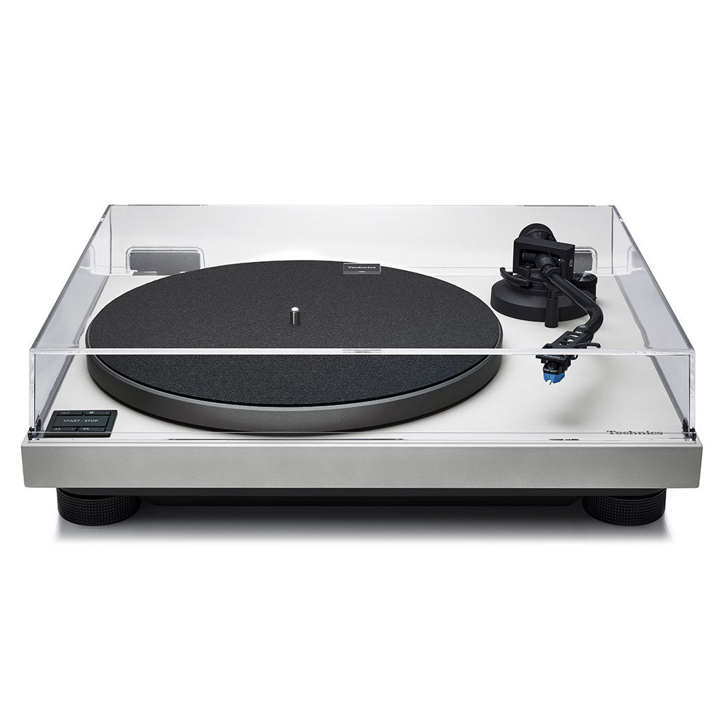Technics SL-40CBT grey giradischi trazione diretta e bluetooth