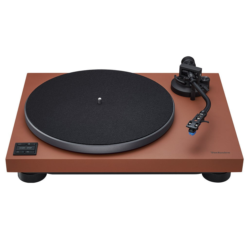 Technics SL-40CBT terracotta giradischi trazione diretta e bluetooth