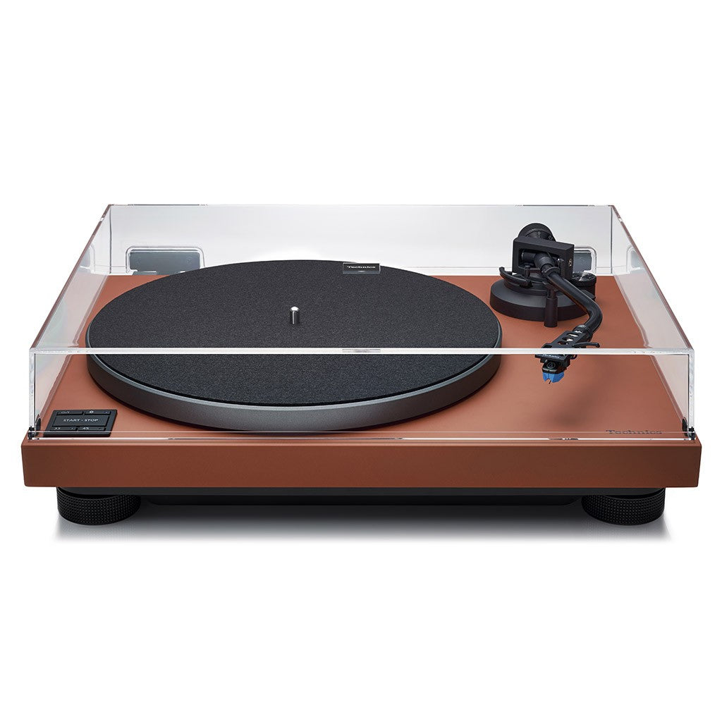 Technics SL-40CBT terracotta giradischi trazione diretta e bluetooth