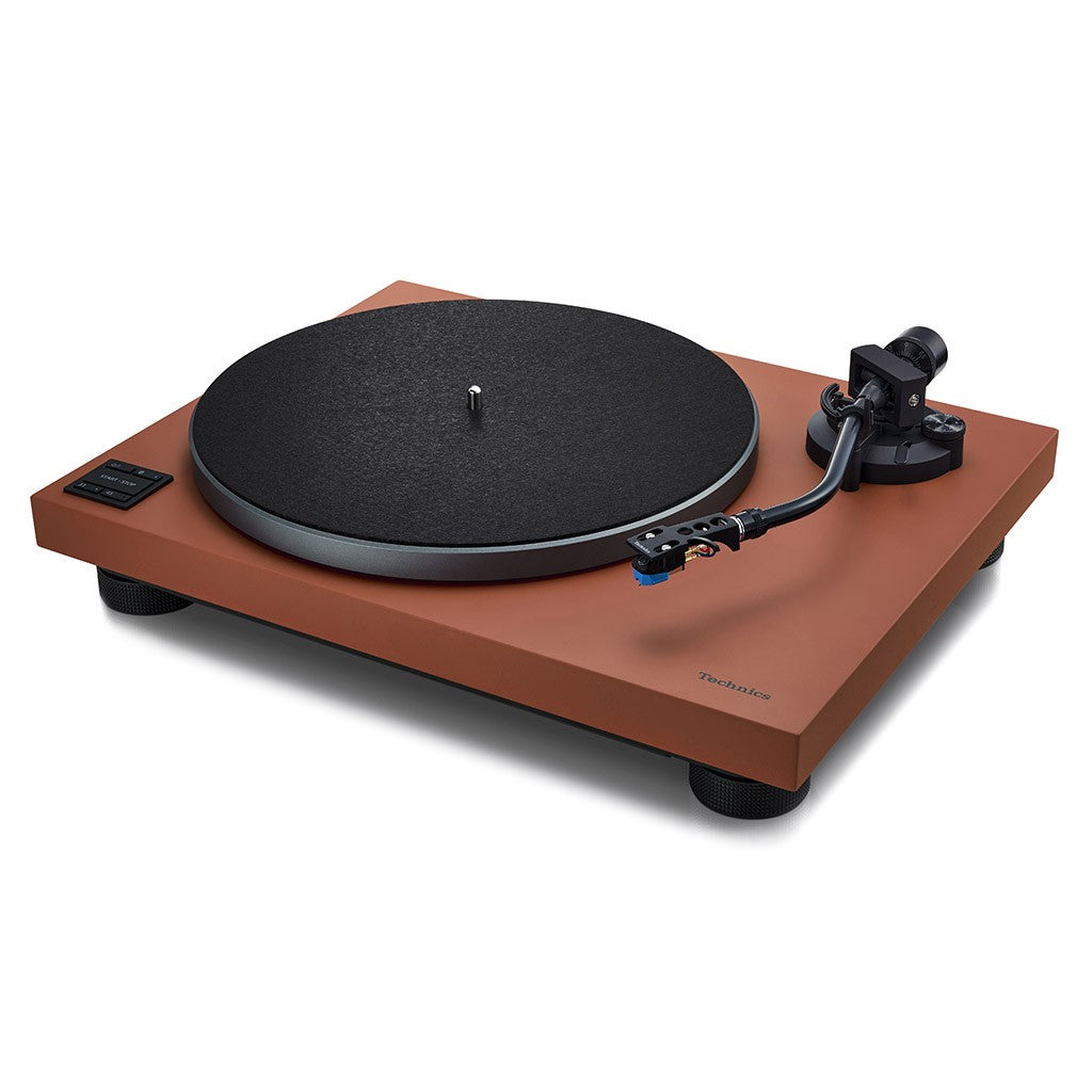 Technics SL-40CBT terracotta giradischi trazione diretta e bluetooth