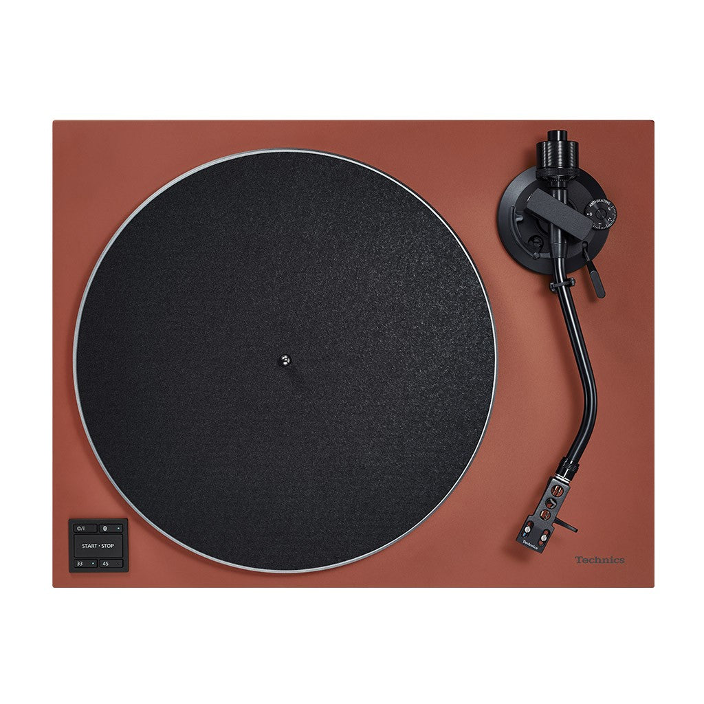 Technics SL-40CBT terracotta giradischi trazione diretta e bluetooth