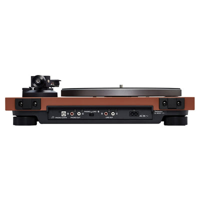 Technics SL-40CBT terracotta giradischi trazione diretta e bluetooth