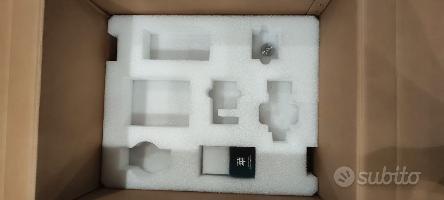 Giradischi acoustic solid wood black USATO come nuovo