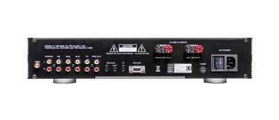 Moon 250i V2 nero amplificatore integrato 2x50 watt con phono