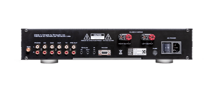 Moon 250i V2 nero amplificatore integrato 2x50 watt con phono