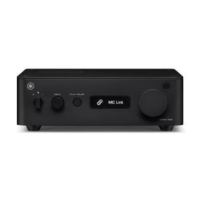 Yamaha WXA70 nero amplificatore compatto con streamer
