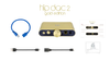 IFI Hip Dac 2 Gold Edition convertitore amp-cuffie PCM e DXD fino a 384kHz DSD256