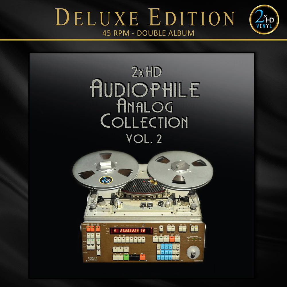 2xHD Audiophile Analog Collection VOL.2 DOPPIO LP 45 giri