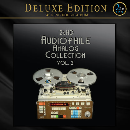 2xHD Audiophile Analog Collection VOL.2 DOPPIO LP 45 giri