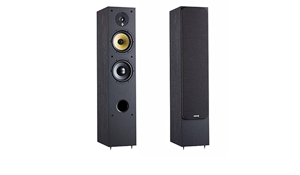 Davis Acoustics Ariane 5 nero diffusori da pavimento 3 vie