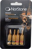 NORSTONE BANANA PLUG SET 4 BANANE A SERRAGGIO GARANZIA UFFICIALE
