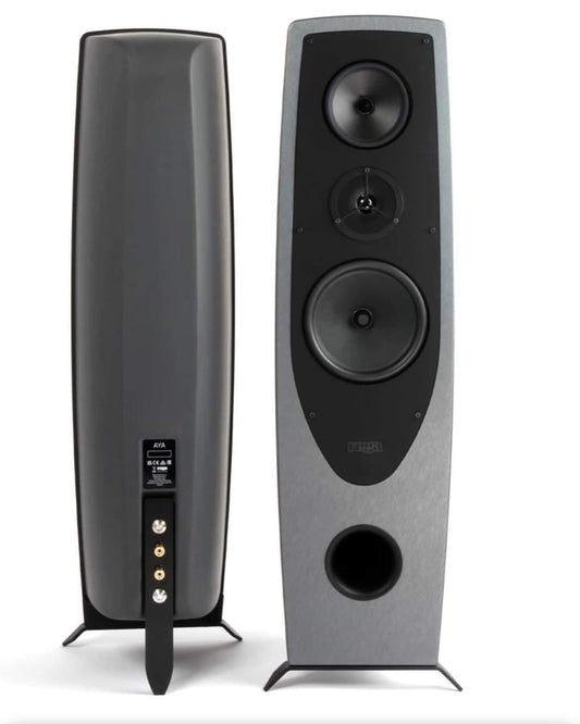 Rega AYA diffusori da pavimento 3 vie bass reflex frontale