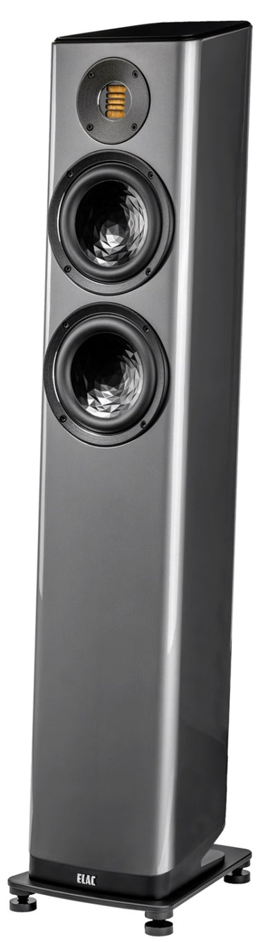 Elac Vela FS 407.2 titanio diffusori da pavimento 2,5 vie