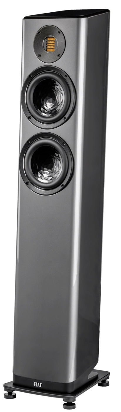 Elac Vela FS 407.2 titanio diffusori da pavimento 2,5 vie