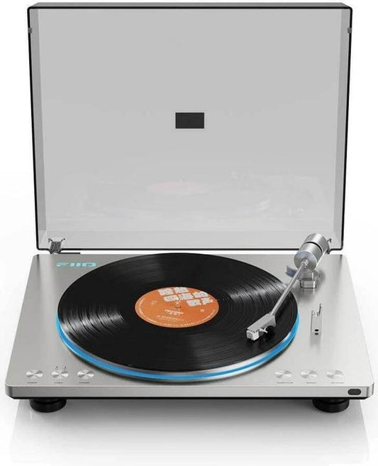 Fiio TT13 bt silver giradischi con bluetooth automatico