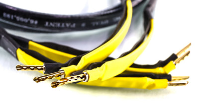 ANALYSIS PLUS BLACK MESH OVAL 9 – Cavo per diffusori 1.82+1.82 MT