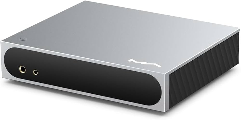 Matrix Audio MINI-I PRO 4 silver Streamer di rete wi-fi con DAC integrato e amplificatore cuffie