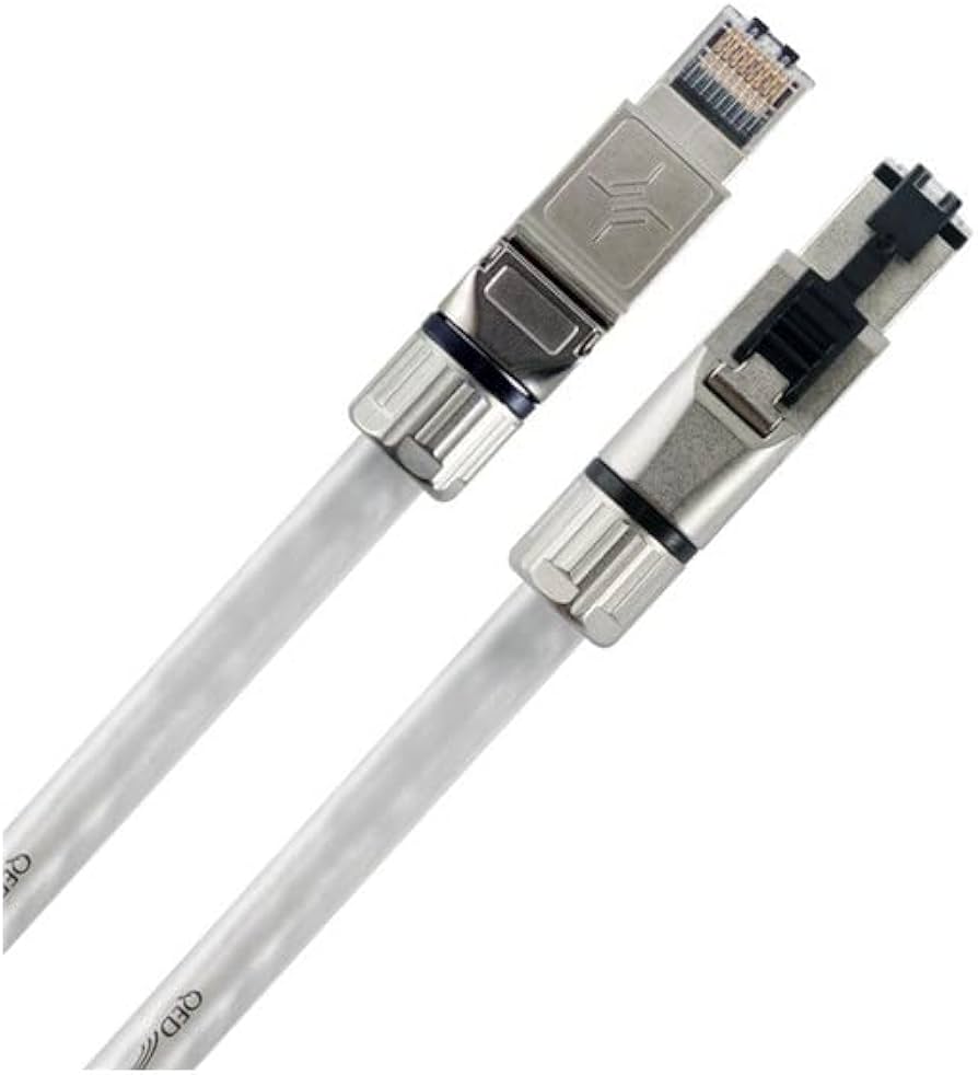 Qed Reference Ethernet CAT 8 HI RES cavo di rete da 1 metro