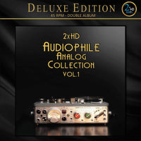 2xHD Audiophile Analog Collection VOL.1 DOPPIO LP 45 giri