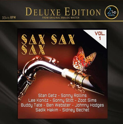 2xHD Sax Sax Sax Vol. 1 180g 2LP Deluxe Edition