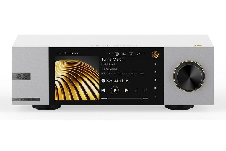 Eversolo DMP-A6 Master Edition Gen 2 silver streamer hifi 60gg qobuz gratis