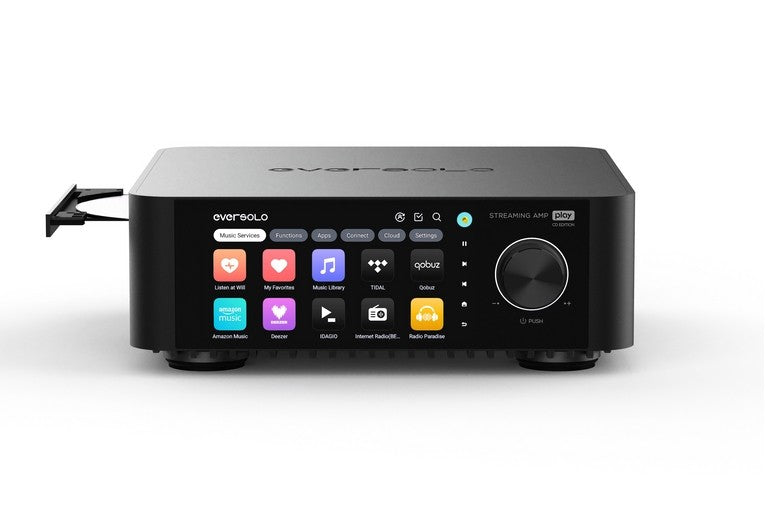 Eversolo PLAY CD Edition lettore streaming con cd ripper