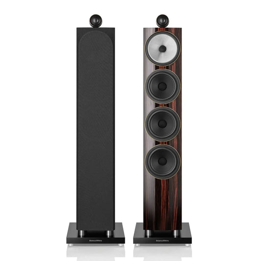 B&W 702 S3 signature Datuk Gloss Diffusori da pavimento a 3 vie bass reflex