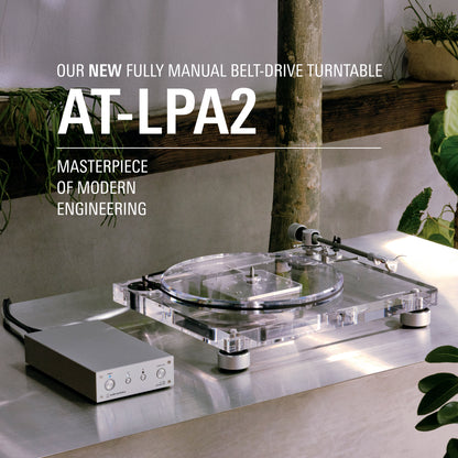 Audio-Technica AT-LPA2 giradischi completo di testina AT-OC9XEN