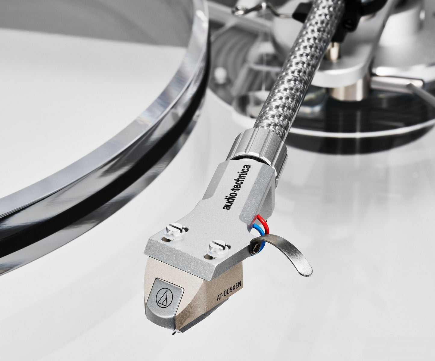 Audio-Technica AT-LPA2 giradischi completo di testina AT-OC9XEN