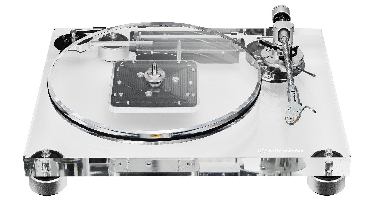 Audio-Technica AT-LPA2 giradischi completo di testina AT-OC9XEN