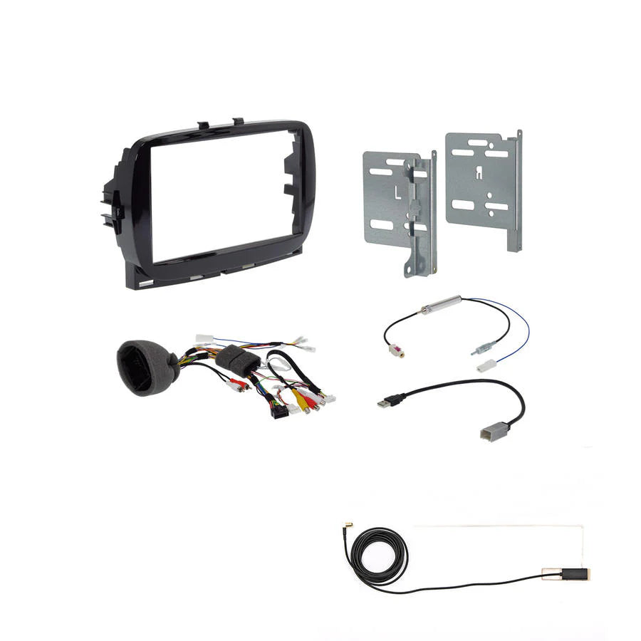 Alpine iLX-705D-500MCA Car by Car dedicato a Fiat 500 dopo il 2015 con schermo da 7’’ android apple carplay