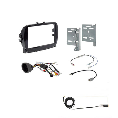 Alpine iLX-705D-500MCA Car by Car dedicato a Fiat 500 dopo il 2015 con schermo da 7’’ android apple carplay