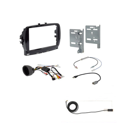 Alpine iLX-705D-500MCA Car by Car dedicato a Fiat 500 dopo il 2015 con schermo da 7’’ android apple carplay