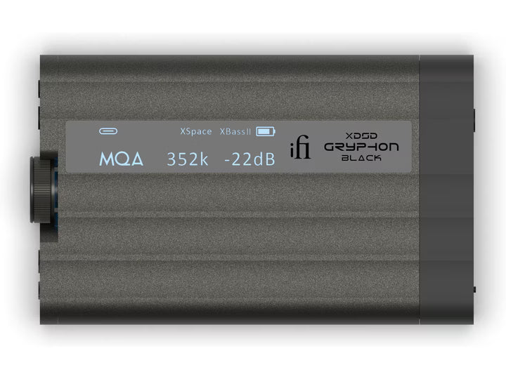 iFi Audio xDSD Gryphon black edition