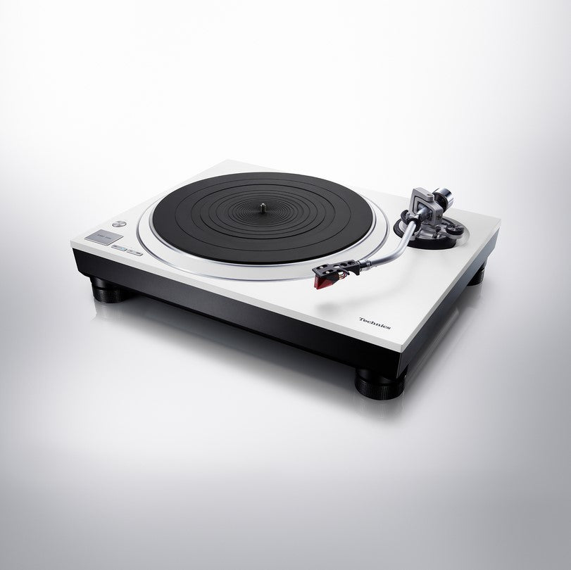 Technics SL-1500CEG-W bianco giradischi a trazione diretta testina ortofon 2mred