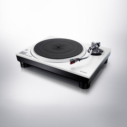 Technics SL-1500CEG-W bianco giradischi a trazione diretta testina ortofon 2mred