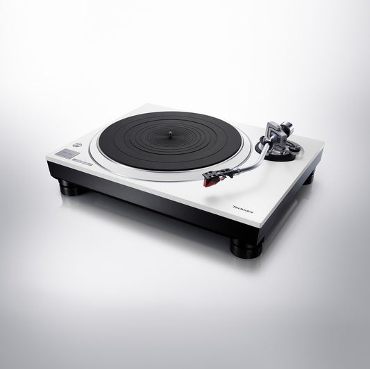 Technics SL-1500CEG-W bianco giradischi a trazione diretta testina ortofon 2mred