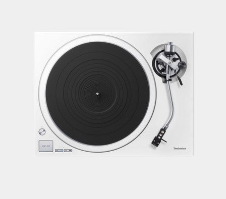 Technics SL-1500CEG-W bianco giradischi a trazione diretta testina ortofon 2mred