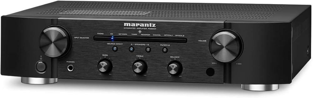 Marantz pm6007 + elac debut b5.3 + cavo